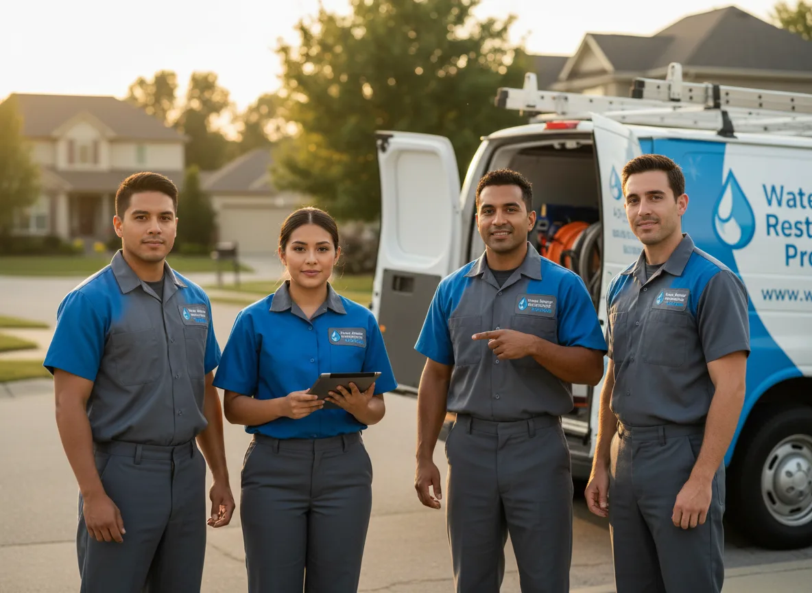 Flood Restoration company in West Bend, WI